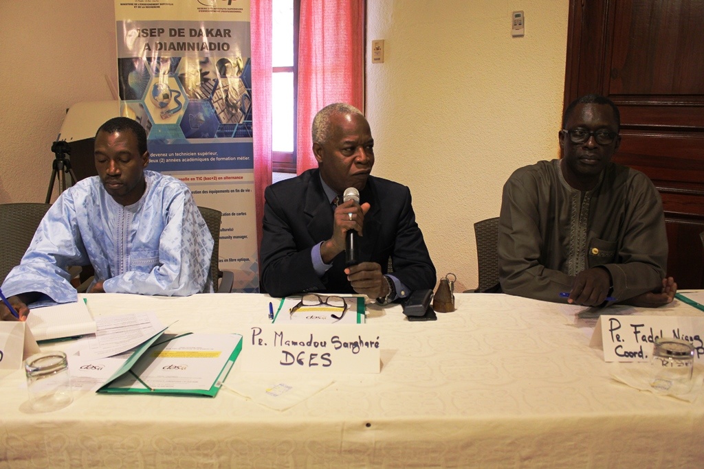 ISEP DE Dakar à Diamniadio : Les experts dessinent les contours du programme de l’institut